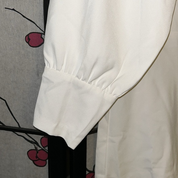NWT White Eloquii Dress - Picture 4 of 15